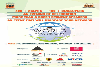 NAR India presents World Realtor's Day 2018, Chennai
